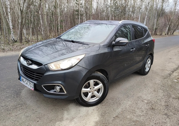 Hyundai ix35 cena 36900 przebieg: 178886, rok produkcji 2010 z Świętochłowice małe 529